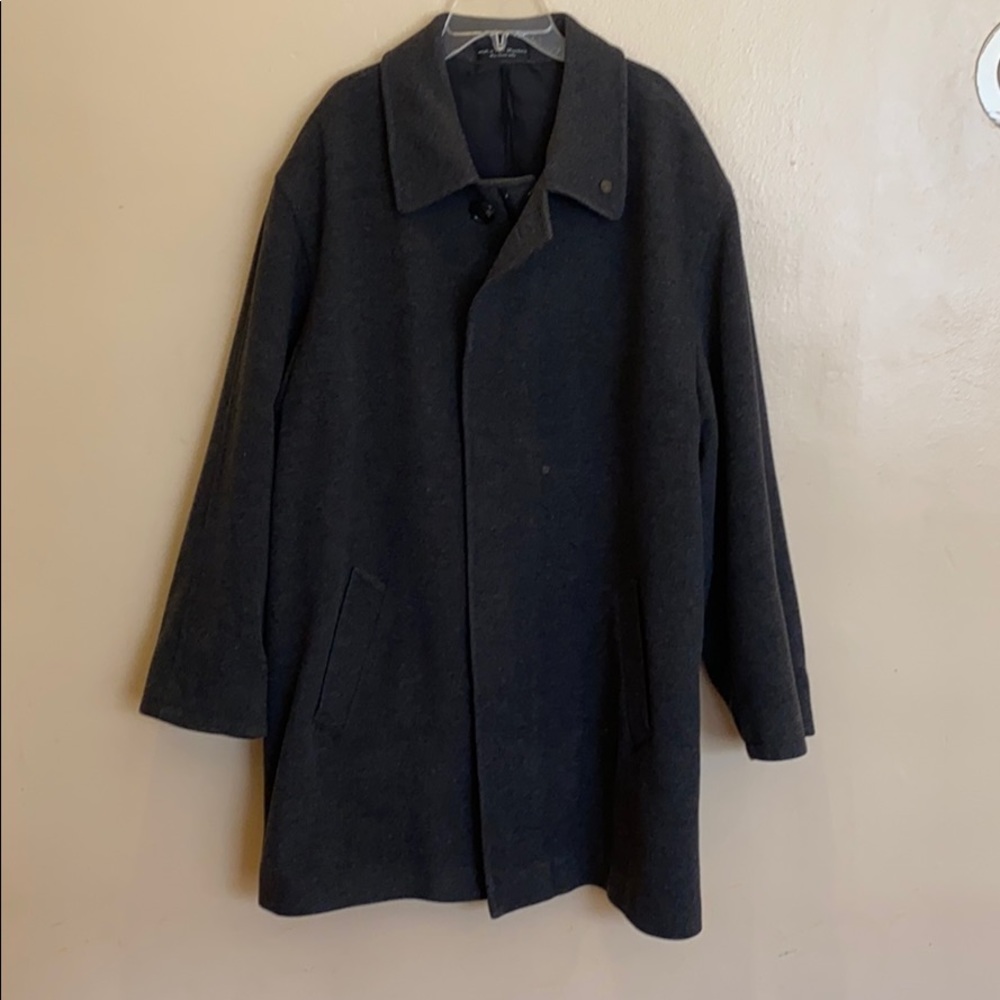 Andrew Fezza wool coat